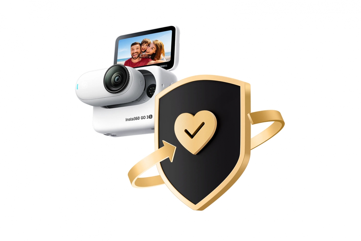 Insta360 GO 3S FlexiCare 1 rok