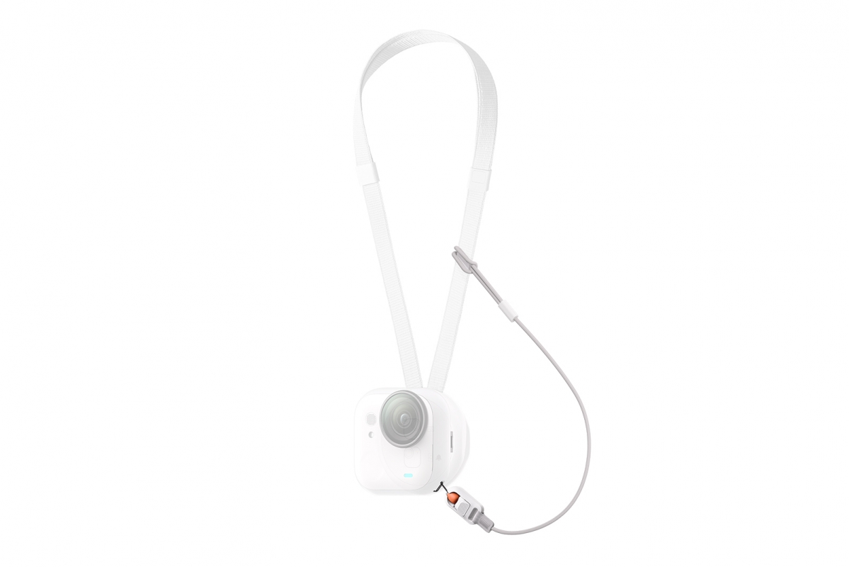 Insta360 GO Ultra Quick Release Safety Cord (Gray)