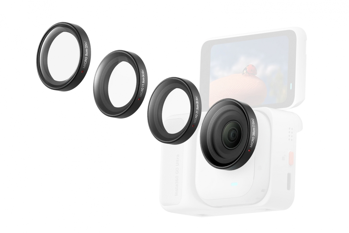 Insta360 GO Ultra Micro Lens Kit
