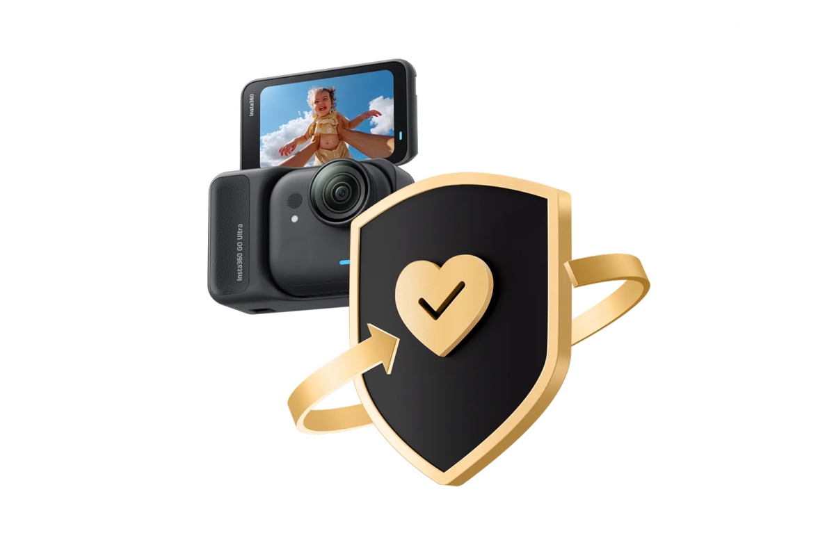 Insta360 GO Ultra Flexicare 1 rok