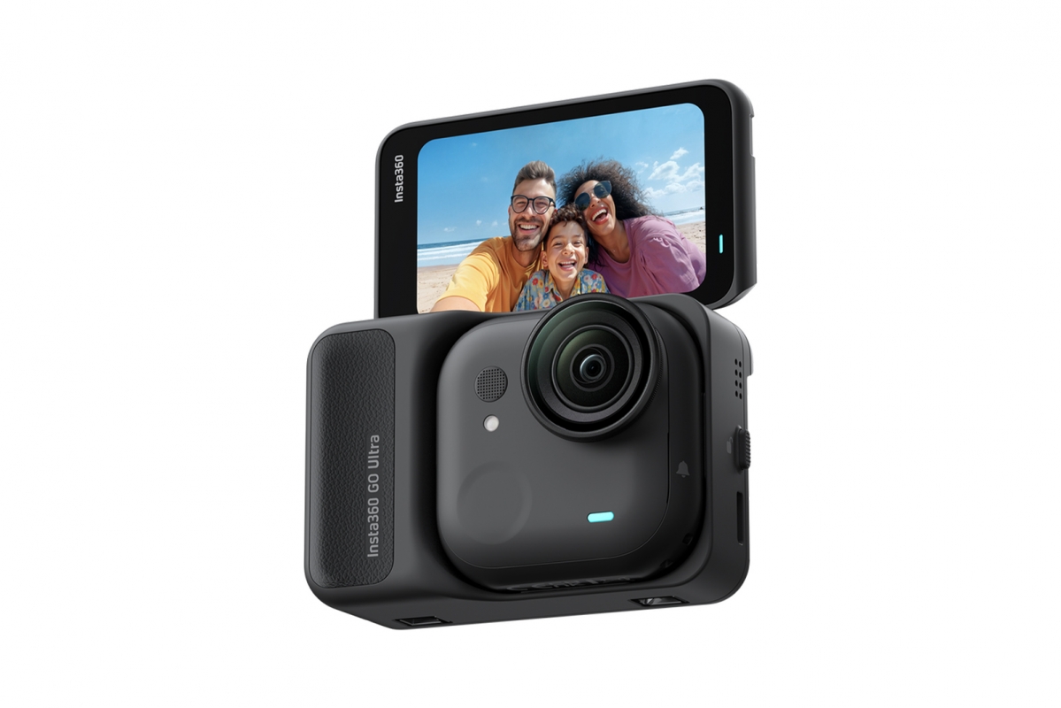 Insta360 GO Ultra (černá)