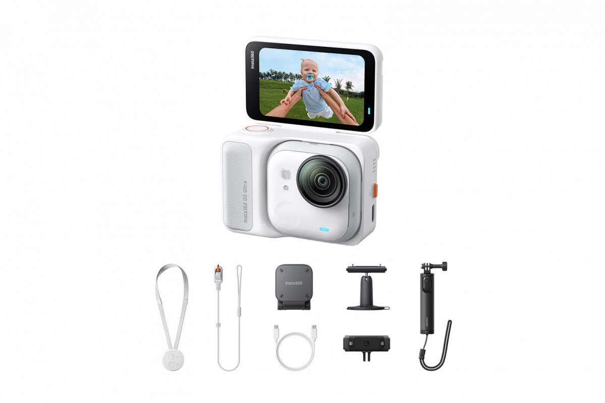 Insta360 GO Ultra Creator Bundle (bílá)