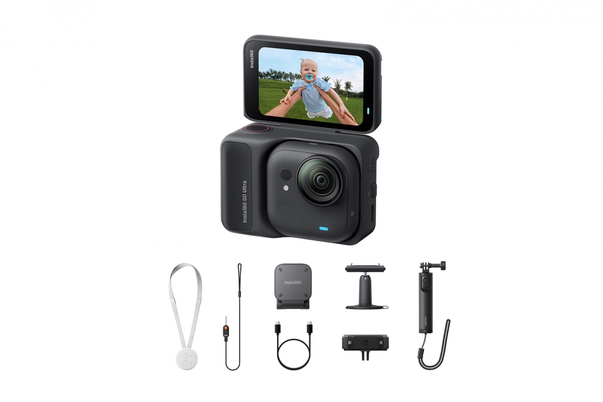 Insta360 GO Ultra Creator Bundle (černá)