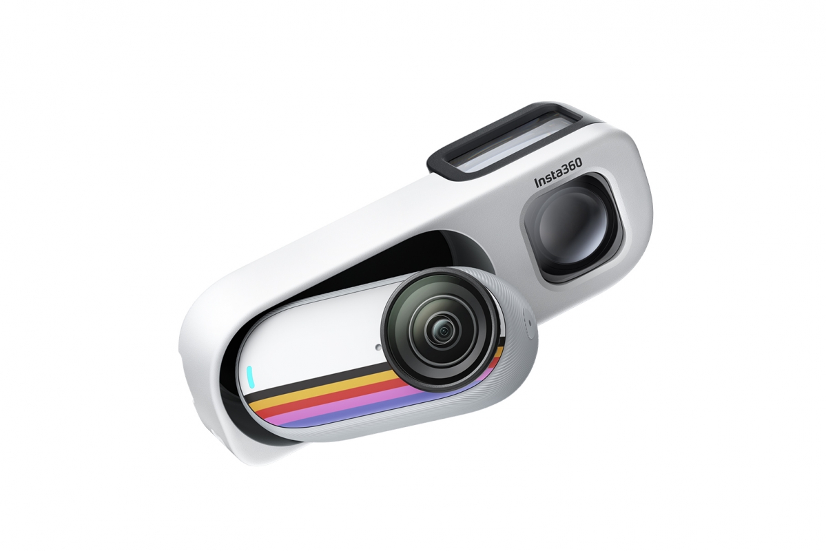 Insta360 GO 3S Retro bundle 128 GB (bílá) Speciální edice