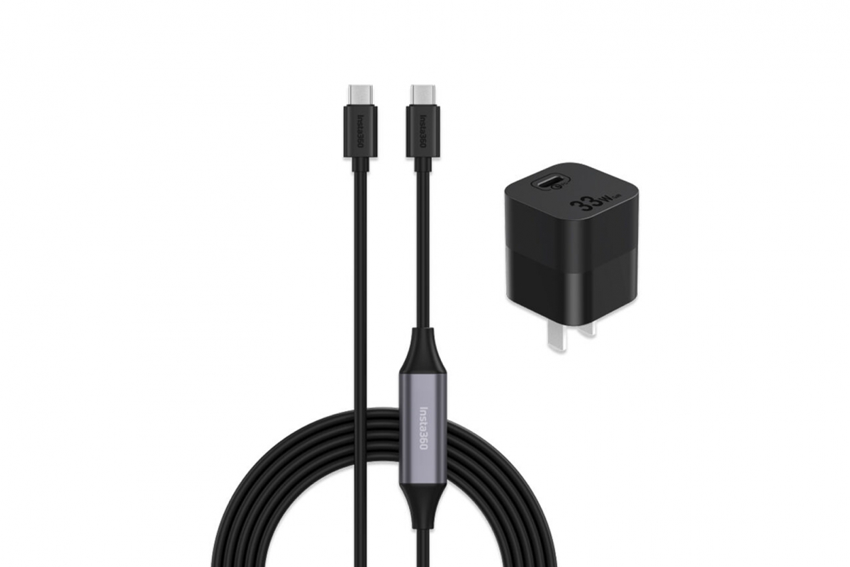 Insta360 Wave Y kabel s adaptérem