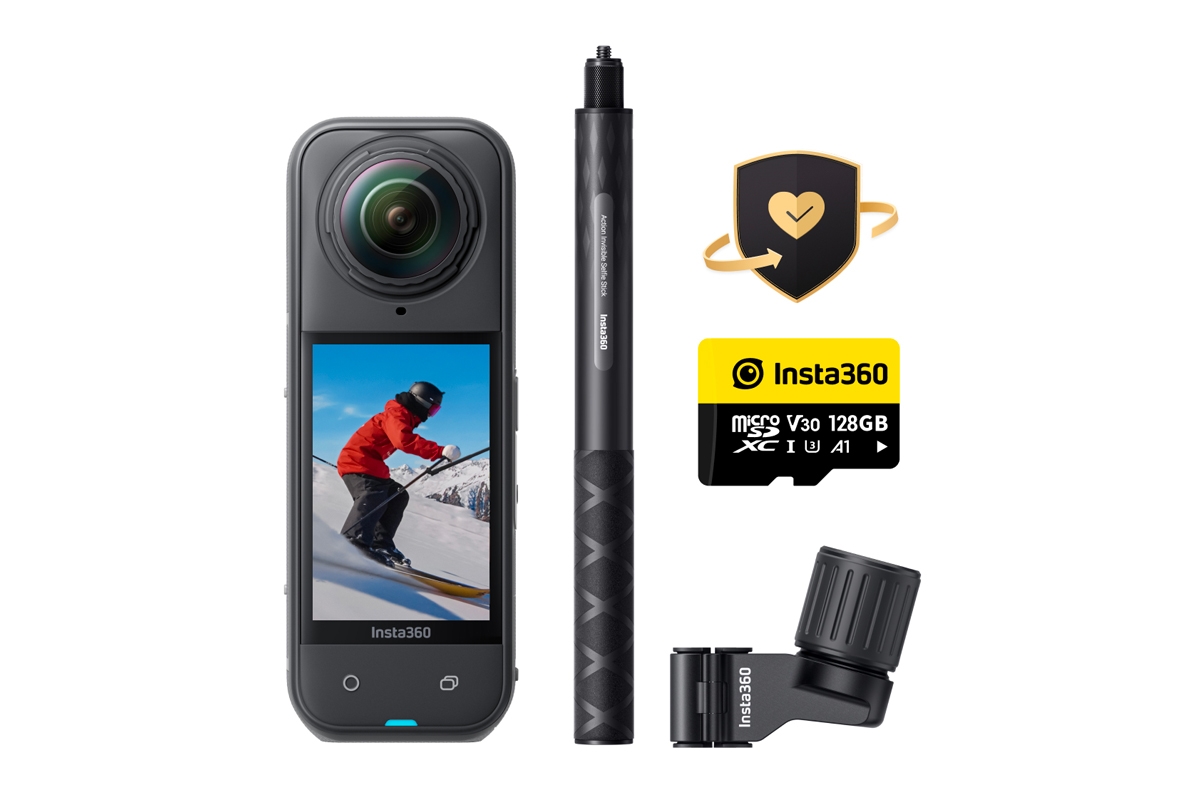 Insta360 X5 Ski Bundle