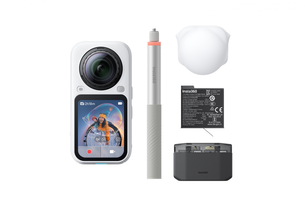 Insta360 X6 Essentials Bundle (bílá)