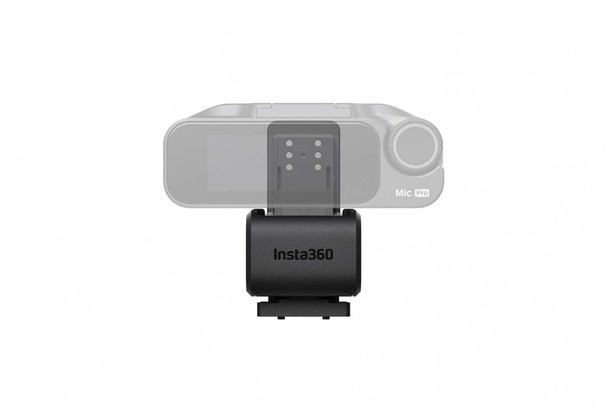 Insta360 Mic Pro adaptér na kameru
