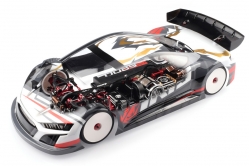 Iris ONE Competition Touring Car stavebnice, hliníkové šasi IRIS-10001