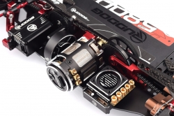 1:10 Iris ONE Competition Touring Car, hliníkové šasi (stavebnica)