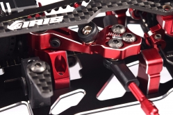 1:10 Iris ONE Competition Touring Car, hliníkové šasi (stavebnica)