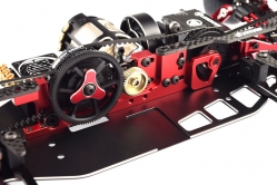 1:10 Iris ONE Competition Touring Car, uhlíkové šasi (stavebnica)