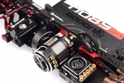 1:10 Iris ONE Competition Touring Car, uhlíkové šasi (stavebnica)