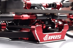 1:10 Iris ONE Competition Touring Car, uhlíkové šasi (stavebnica)