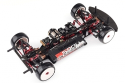 1:10 Iris ONE Competition Touring Car, uhlíkové šasi (stavebnica)