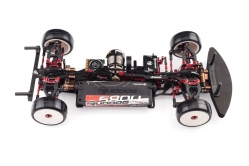 1:10 Iris ONE Competition Touring Car, uhlíkové šasi (stavebnica)