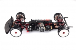 1:10 Iris ONE Competition Touring Car, uhlíkové šasi (stavebnica)