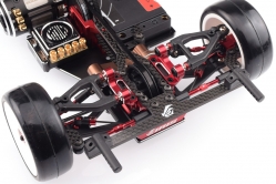 1:10 Iris ONE Competition Touring Car, uhlíkové šasi (stavebnica)