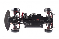 1:10 Iris ONE Competition Touring Car, uhlíkové šasi (stavebnica)