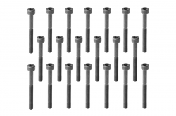 Śruba imbusowa M3x30 mm z łbem cylindrycznym (20 szt.)