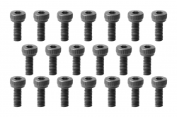 Śruba imbusowa M4x16mm z łbem cylindrycznym (15 szt.)