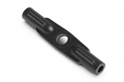 Dvojitý plastový kĺbok M3, 1000 ks. KAV0126A/1000