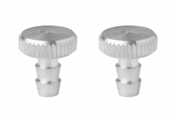 Hliníková uzávierka palivovej hadičky, 2 ks. KAV0289