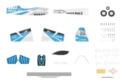 Kavan Savage MAX V2 (Blue)
