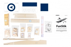 Kavan FunStik 1280mm (zestaw)