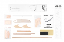 Zestaw szybowca Orion A3 930mm