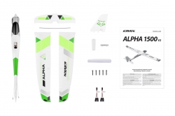 KAVAN Alpha V2 1500mm RTF - zelená