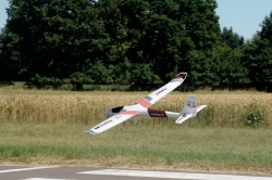 KAVAN Alpha V2 1500mm RTF - zelená