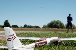 KAVAN Alpha V2 1500mm RTF - zelená