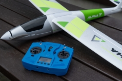 KAVAN Alpha V2 1500mm RTF - zelená
