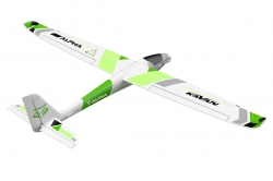 KAVAN Alpha V2 1500mm RTF - zelená