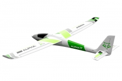 KAVAN Alpha V2 1500mm RTF - zelená