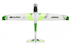 KAVAN Alpha V2 1500mm RTF - zelená
