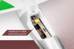 KAVAN Alpha V2 1500mm RTF - zelená