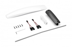 Alpha 1500V2: Sada příslušenství (černé provedení)