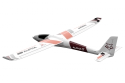 KAVAN Alpha V2 1500mm RTF - červená