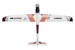 KAVAN Alpha V2 1500mm RTF - červená