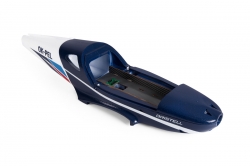 KAVAN Bristell B23 1600mm ARF: Tup modrý