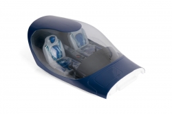 KAVAN Bristell B23 1600mm ARF: Modrá kabína