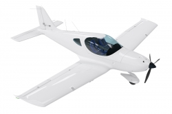 Kavan Bristell B23 1600mm ARF (bílý)