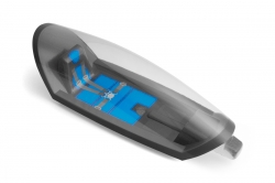 KAVAN Swift S-1: Kabina - modrá povrchovka