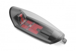 KAVAN Swift S-1: Kabína - červená povrchovka