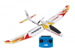 KAVAN Beta 1400 RTF - červená