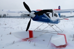 Kavan Pilatus PC-6 Porter 1500mm ARF (modrý)