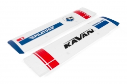 Kavan Pilatus PC-6 Porter 1500mm: Křídla modrá