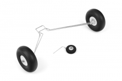 Kavan Pilatus PC-6 Porter 1500mm: Podvozek